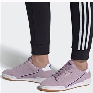 adidas Women's Purple Sneakers